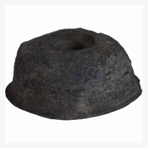 Surreal Planters Grey Rock For Flower Garden Decor - Surreal Rock Planter, Grey, 22 In. X 20 In.