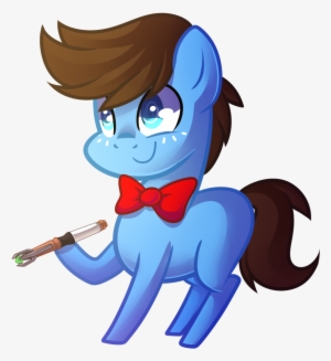 Drawntildawn, Bowtie, Chibi, Doctor Who, Eleventh Doctor, - Doctor Who