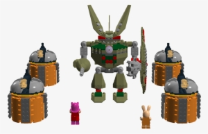 Lego Sonic Dr Eggman