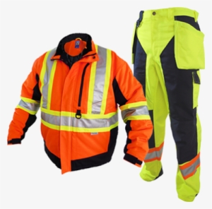 Hi-vis Safety Clothing - Work Wear Png