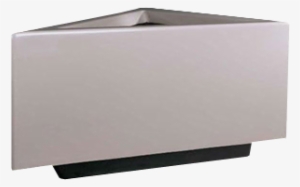 Fiberglass Triangular Planter-planters - Triangular Planters