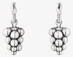 Moonlight Grapes Earrings - Georg Jensen Grapes Øreringe