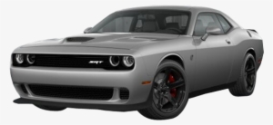 Dodge Challenger Demon Green