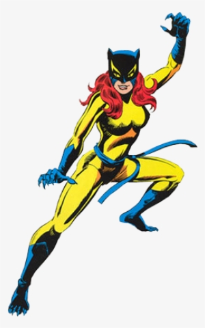 Hellcat - Hellcat Marvel
