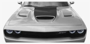 2015-2019 Challenger Srt Hellcat / Srt 392 Power Bulge - Challenger Hellcat Hood Stripe