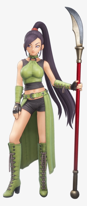 Dragon Quest 11 Artwork - Jade Dragon Quest Xi