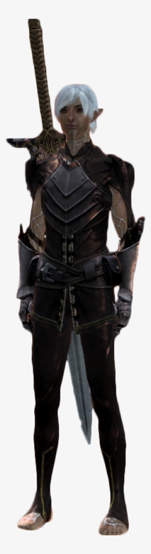 Dragon Age 2 Fenris Render Lr By Micro5797 On Deviantart - Dragon Age Fenris Armor