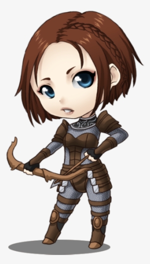 Dragon Age Origins - Dragon Age Leliana Chibi