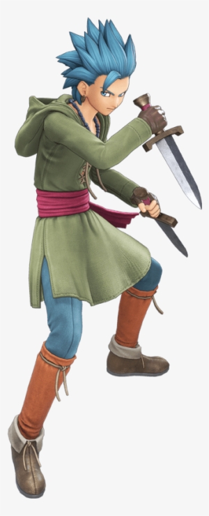 Dragon Quest Xi - Dragon Quest Xi Erik