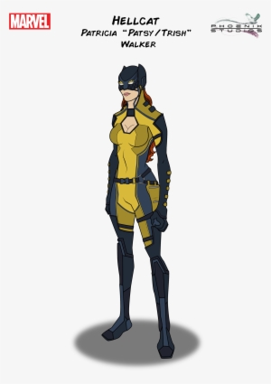 Hellcat By Phoenixstudios91 - Marvel Walker Iron Fist