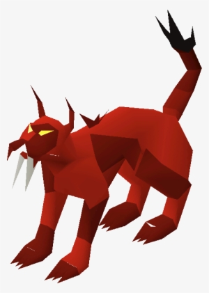 Wily Hellcat Pet - Hellcat Runescape