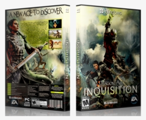 Inquisition Box Art Cover - Dragon Age Inquisition Pc Cover