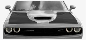 Dodge Challenger 2015 Hellcat/392 Hood Side Blackout - Dodge Challenger