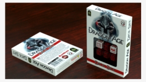 Dragon Age Role Playing Game - Dice Set