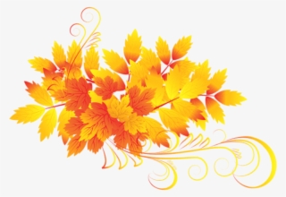 Autumn Leaves Png Clipart - Листья Осень Клипарт