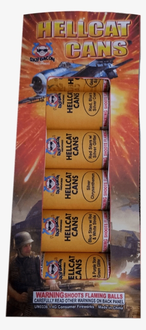 Hellcat 6 Pack Canisters