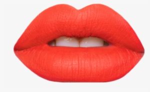 Velvetines - Lips - Labial Naranja Mate Mac