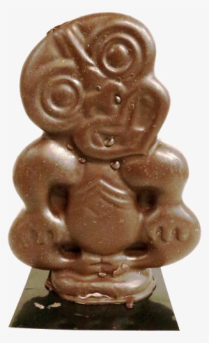 Hand Carved Polynesian Hawaiian Tiki Style Mask - Hei Tiki Png