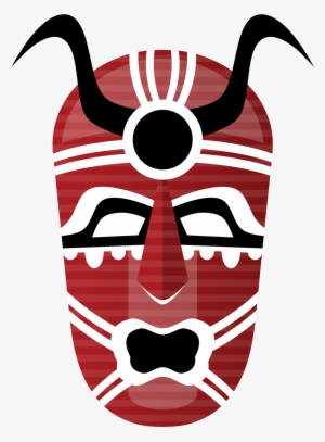 Masks Clipart Tribe - African Masks