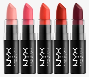 Matte Lipstick - Nyx Matte Lipstick