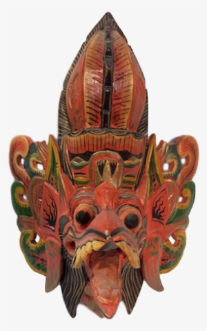 Consecrated Barong Mask - Mask