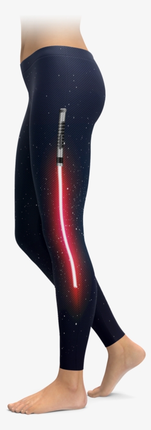 Red Light Saber Leggings