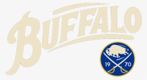 Nhl Buffalo Sabres - Vintage Nhl Buffalo Sabres Button Pin