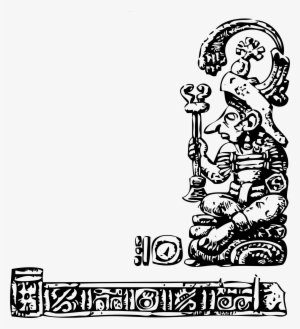 This Free Icons Png Design Of Mayan Relief