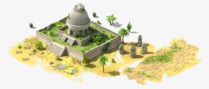 Mayan Observatory L1 - Maya Civilization