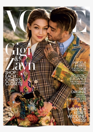 Vogue - Gigi Hadid Zayn Vogue Cover