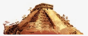 Piramide - Piramides De Mexico Png
