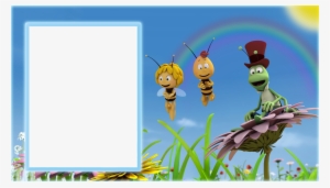 2777 Best Kids Clip Art Images - Maya The Bee Background