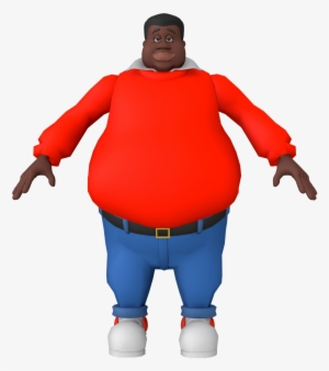 Boomer On Twitter - Fat Albert 3d Model