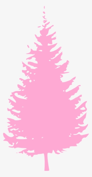 Pine Tree Black And White Clipart