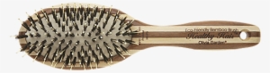 Olivia Garden Healthy Hair Eco Friendly Bamboo Brush - Olivia Garden Ionic Combo