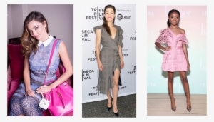 Celebrities In Self Portrait Dresses - Dress