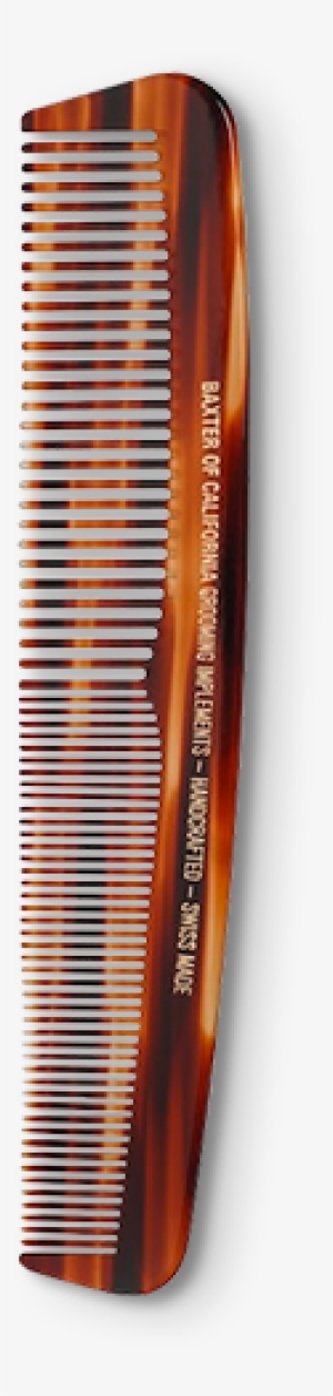 Large Comb - Baxter Of California Large Comb In Tortoise - Mens