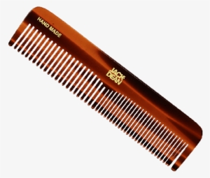 Jack Dean Tortoise Shell Comb - New York City