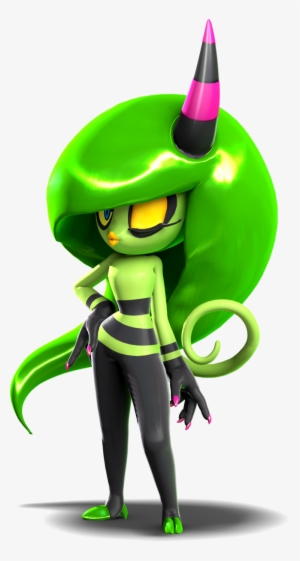 [blender] Zeena 3d Render By Maxigamer - Sonic Lost World Zeena Model