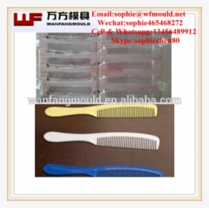 Multi-cavities Plastic Injection Comb Mold Made In - Plastic