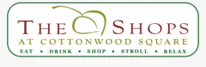 Cottonwood Square's Logo - Logo