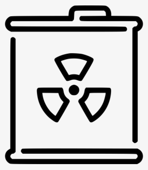 Toxic Barrel - - Signo Irradiacion Png