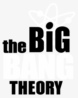 The Big Bang Theory Logo Black And White - Big Bang Theory Png