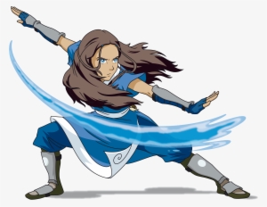 Katara - Avatar The Last Airbender Fighting