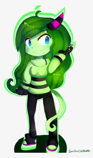 Sonicfonoverlord Sonic Lost World Doctor Eggman Green - Sonic Lost World Zeena Human