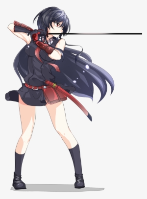 Akame Akame Ga Kill Anime - Akame Ga Kill Png