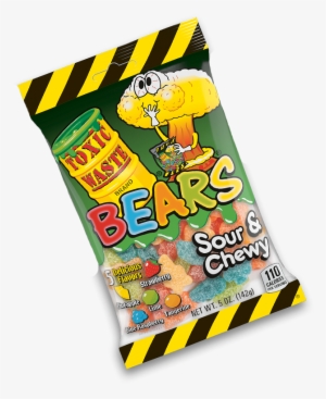 What's Your Favorite Sour - Toxic Waste Candy Worms