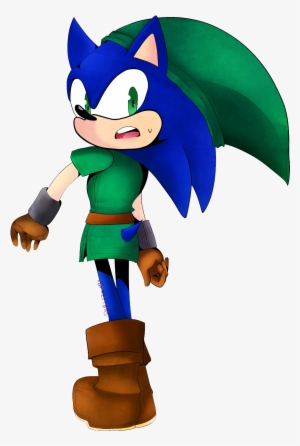 Sonic Lost World Dlc Zelda - Cartoon