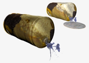 Barrel, Ton, Container, Fertilize, Phased Out - Barrel
