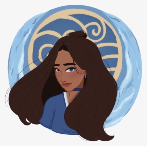 “old Katara Doodle ” - Illustration
